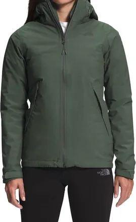 The North Face Carto Triclimate Jacket In Thyme/thyme