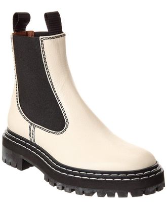 Proenza Schouler Leather Chelsea Boot