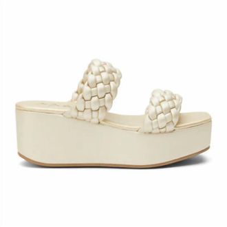 Matisse Footwear Womens Greyson Sandal In Gold