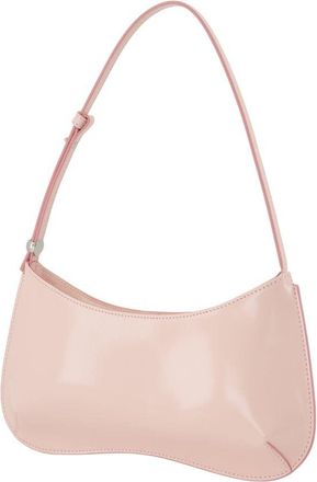 Jacquemus Womens Le Bisou Shoulder Bag Pink Calfskin