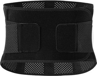 OEM Faja Deportiva Para Correr, Entrenar Y Practicar Yoga, Transpirable, Con Soporte Y Moldeadora (negra, M)