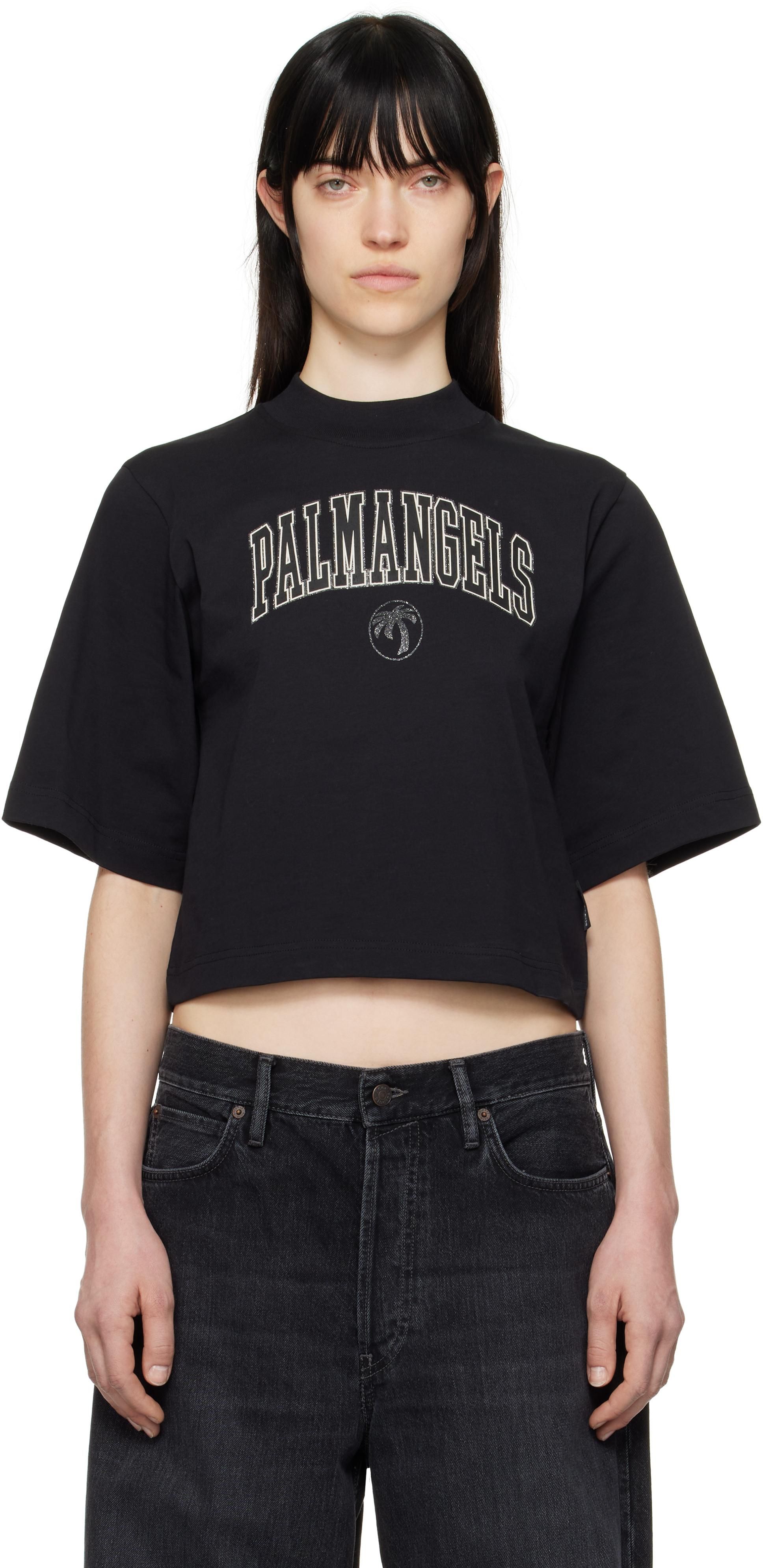 Palm Angels: Black T-Shirts now up to −62% | Stylight