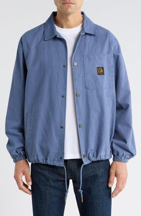 One Of These Days Coachs Jacket in Blue at Nordstrom, Size X-Large