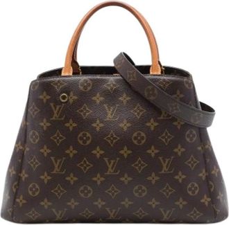 Louis Vuitton Pre-owned Montaigne MM - - Pre-owned - Donna - Marrone - ONE SIZE