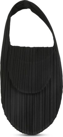 Issey Miyake Tassen, Dames, Zwart, ONE Size, Polyester, Pleats Seeds Bag