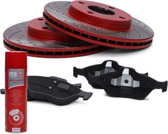 OEM Juego De Discos Y Pastillas De Freno Delantero Sport-extreme Ford 202221721