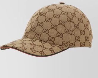Gucci canvas cap