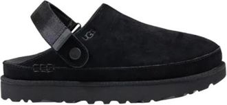 UGG Ugg, Schoenen, Dames, Zwart, 40 EU, Polyester, Classic Suede Clog