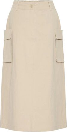 Ichi Gonne - - Skirts - Donna - Beige - M