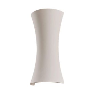 Lindby Lindby L&aacute;mpara De Pared edon En Blanco Cer&aacute;mica, Arcilla, Yeso