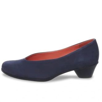 Arche Womens Cynoa Slip-On Ballerina Pumps In Blue