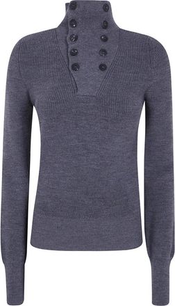Paloma Wool Jersey de cuello alto Milon - Knitwear - Mujer - Gris - M