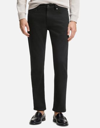 HUGO BOSS Mens Boss New Delaware Slim Fit Jeans - Black - Size: 30/32/32