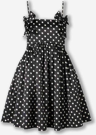 Ganni Mini Polka-Dot Dress
