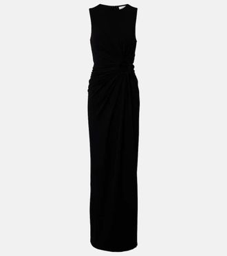 Sportmax Jersey maxi dress