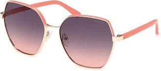 Guess Zonnebril - Dames - Accessoires - Oranje - Maat: 60 MM