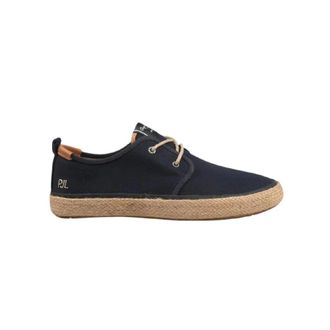 Pepe Jeans London Laced Shoes, male, Blue, Size: 12 US Laced Shoes
