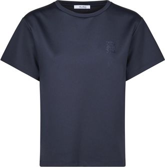 Max Mara Tops, Dames, Blauw, S, Body Top