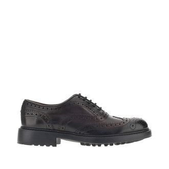 Doucal's Leather laced shoes Man 42+