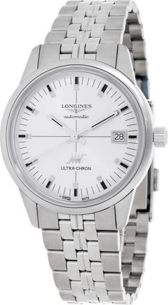Longines Ultra-Chron Classic Automatic Silver Dial Watch L25374726