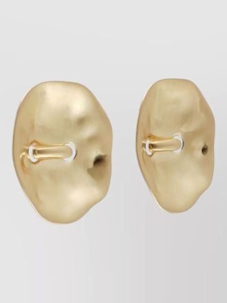 Cult Gaia izara xl sculptural matte finish earrings