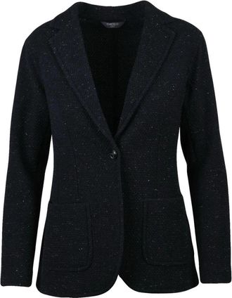 Circolo 1901 Blazer Stondato - Dames - Blazers - Blauw - XL - Wol - Jassen