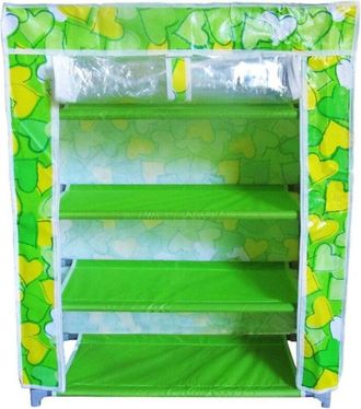 Trade Shop Trade Shop - Zapatero Ahorrador De Espacio Con 6 Estantes 106x60x30 In Zapatero De Tela Impermeable