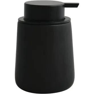 OEM Dispenser Di Sapone Liquido Opaco - Dispenser Di Sapone Liquido In Ceramica - Ricaricabile - Dispenser Di Sapone Manuale - Per Casa E Bagno 400 Ml (ne