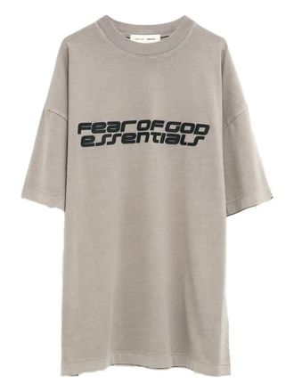 Fear of God 90s T-shirt met logoprint - Grijs