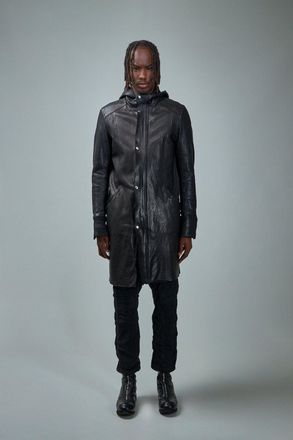 Guidi Coat Leather Soft Horse
