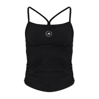 adidas by Stella McCartney Studio Crop Top - Sport - Mujer - Negro - L