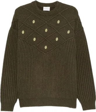 Dr&ocirc;le de Monsieur Wool Sweater