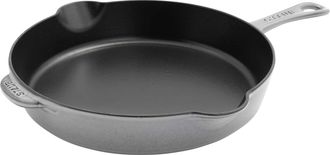 Staub Cast Iron 11-inch Traditional Skillet