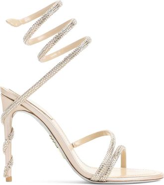 Rene Caovilla Rene Caovilla Cleo Crystal Sandals