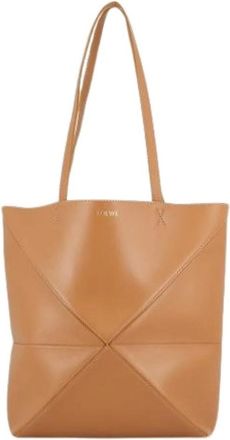 Loewe Pre-owned Tote Bags, female, Brown, Size: ONE SIZE Pre-owned Tote Bag