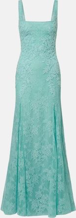 Costarellos Lace gown