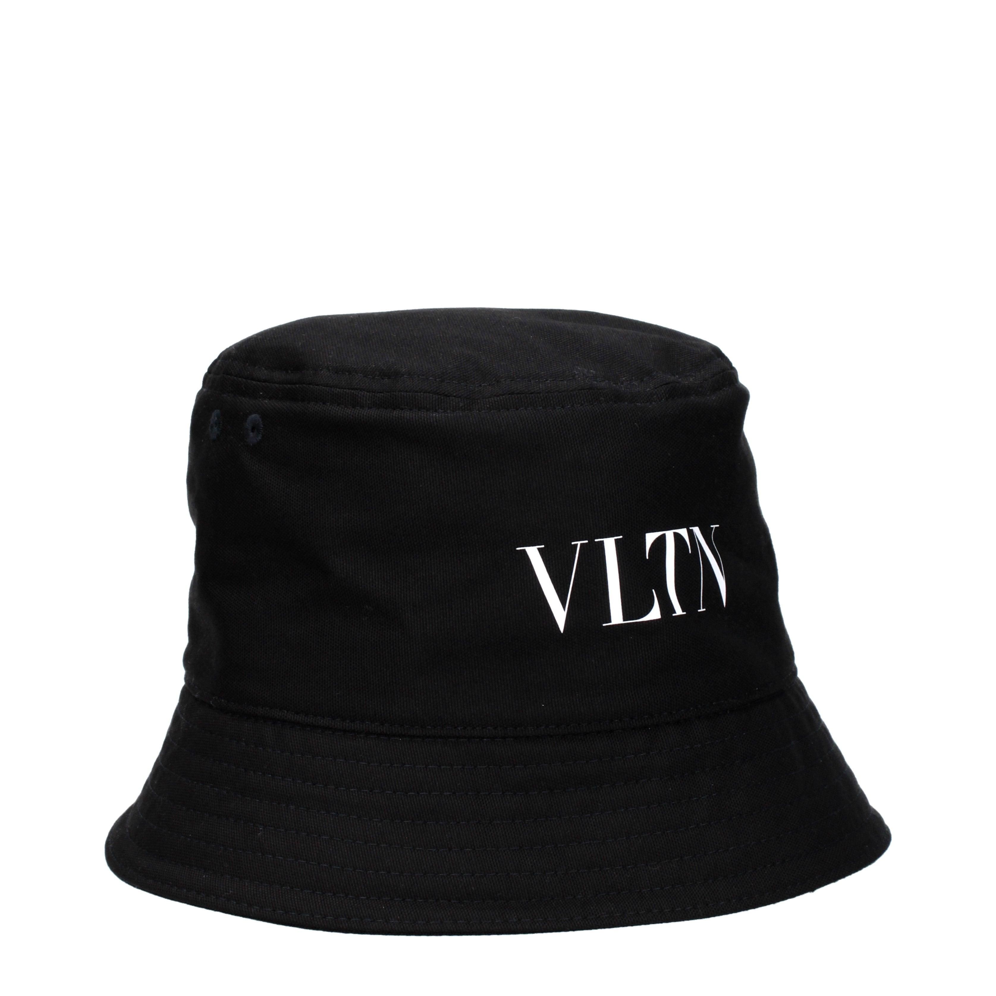 ハット VALENTINO GARAVANI Midnight Blue Felt Bucket Hat Valentino Garavani Midnight Blue Felt Bucket Hat | italist