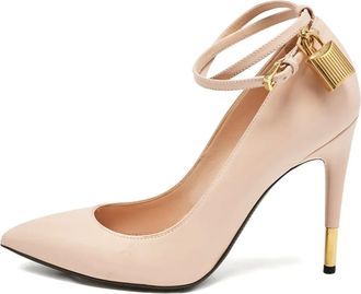 Tom Ford Pumps con lucchetto 150mm 2024 - Toni neutri