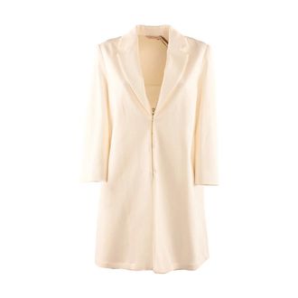 Pennyblack Blazers, female, Beige, S, White Jacket