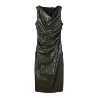 Patrizia Pepe Dames, Jurken, Groen, Maat: M