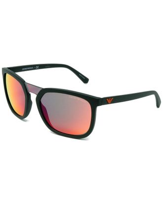 Emporio Armani Mens Ea4123 58Mm Sunglasses