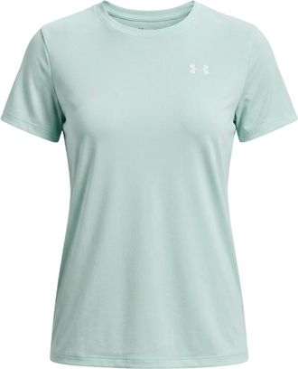 Under Armour Twist T-shirt met korte mouwen voor dames (Munt)