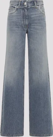 Versace Raw Cut Jeans
