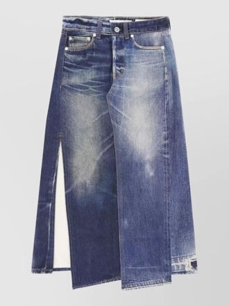 Our Legacy printed denim jeans