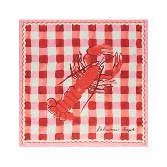 Fab By Fabienne Chapot Fabienne Chapot, Dames, Accessoires, Rood, Maat: ONE Size Zijde
