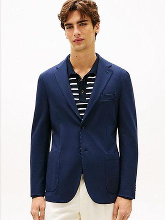 Tommy Hilfiger Jersey Regular Fit Blazer