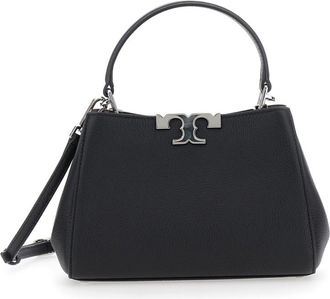 Tory Burch Black Eleanor Mini Satchel