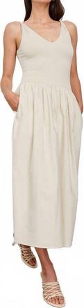 Rails Franca Dress In Ivory