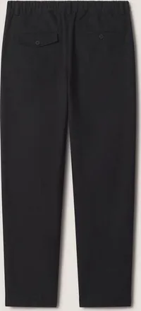 Maison Kitsun&eacute; H26 Trousers - Black