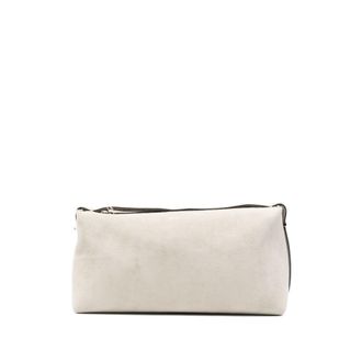 Toteme Suede Leather Clutch